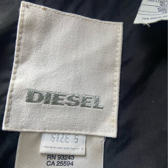 🦄Diesel Down Puffer Coat - Picture 9 of 15